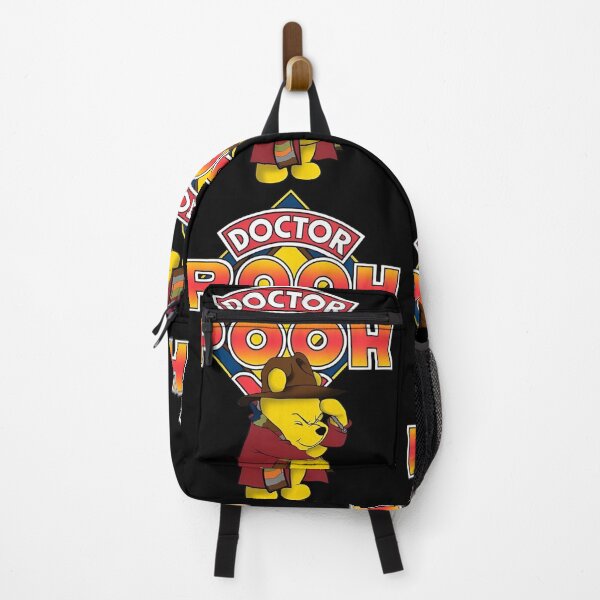 Item preview, Doctor Pooh - The Fourth Honey Doctor Mashup designed and sold by The Midnight Library - Book Lover Gifts & Kindle Accessories.