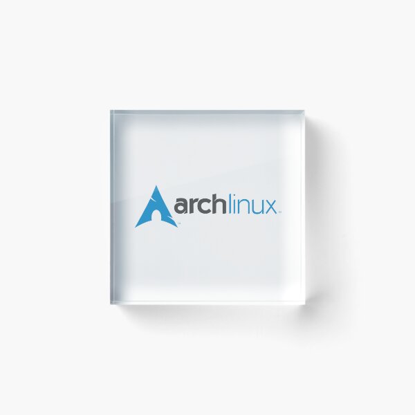 Item preview, Official Arch Linux Logo - Minimal Tech Design designed and sold by yisraeldov.