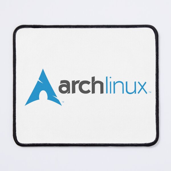 Item preview, Official Arch Linux Logo - Minimal Tech Design designed and sold by yisraeldov.