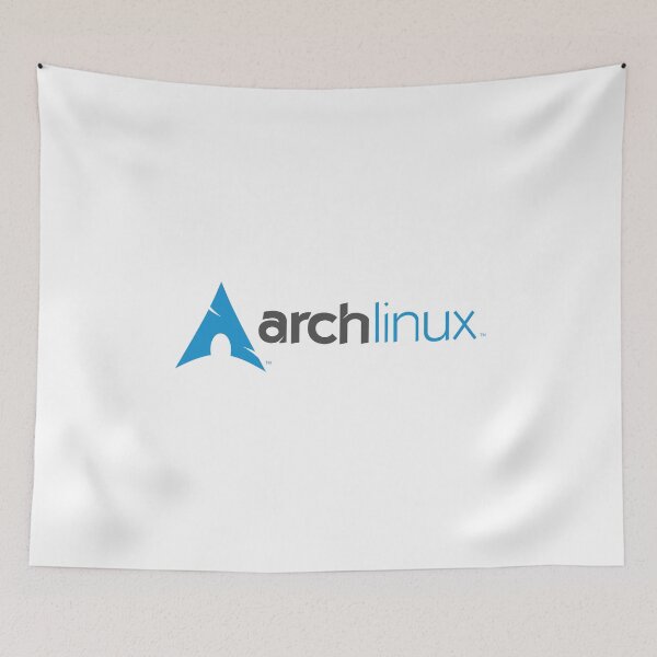 Item preview, Official Arch Linux Logo - Minimal Tech Design designed and sold by yisraeldov.