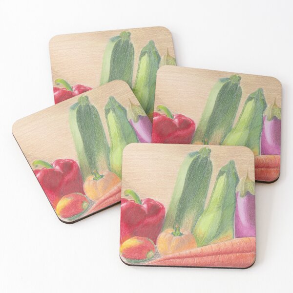 Item preview, Vegetable still life designed and sold by Sandra Johnston.