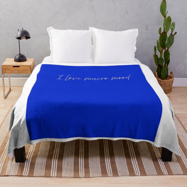 Item preview, I Love Macro Mood Minimal Photography Quote Design designed and sold by onubi.