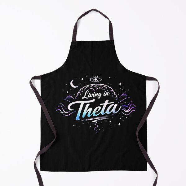 Item preview, Living in Theta – The Creative Flow designed and sold by SQUEEZIN.