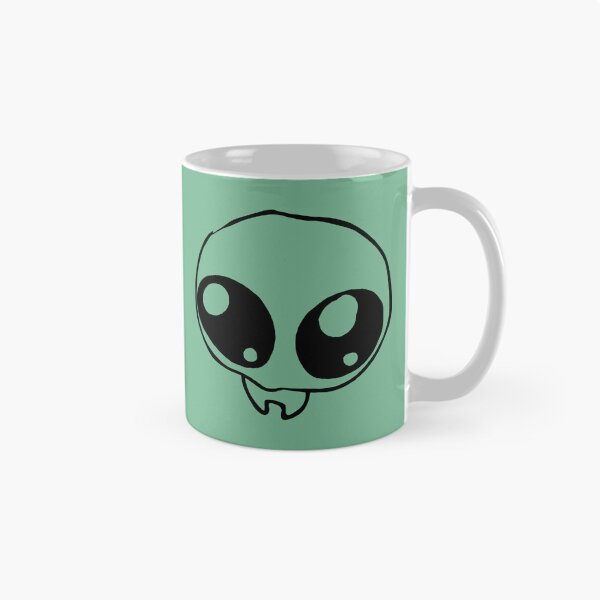 Item preview, Yippee! Cute Sad Alien Creature Meme designed and sold by PickledjoArt.