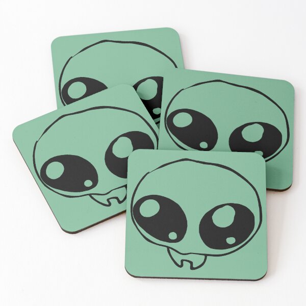 Item preview, Yippee! Cute Sad Alien Creature Meme designed and sold by PickledjoArt.