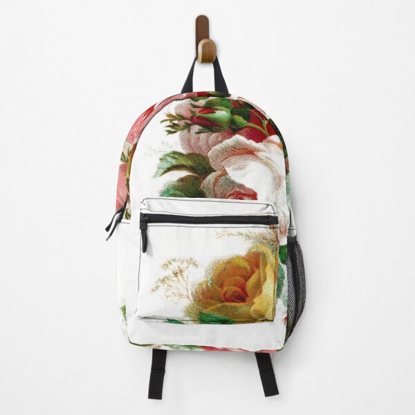 Item preview, Vintage Rose Bouquet Floral Design – Classic Romantic Flower Art designed and sold by SajolCanva.