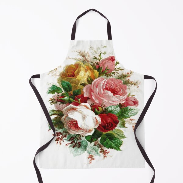Item preview, Vintage Rose Bouquet Floral Design – Classic Romantic Flower Art designed and sold by SajolCanva.
