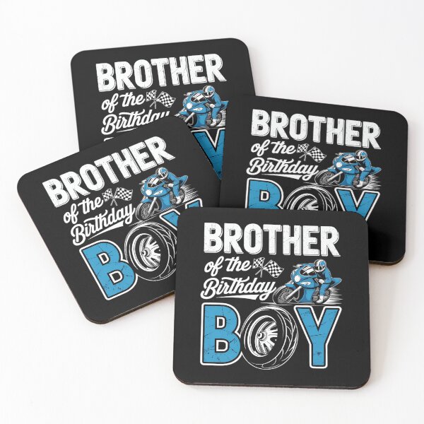 Item preview, Brother of the Birthday Boy Dirt Bike B-day motocross Party designed and sold by IdunayaStore.