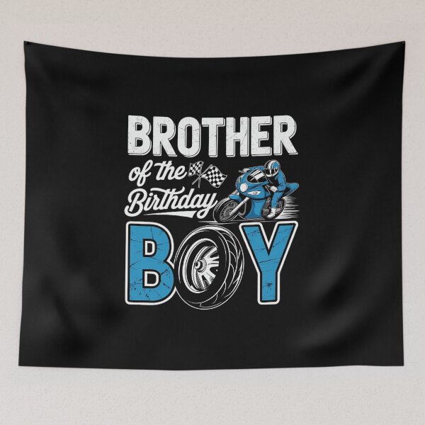Item preview, Brother of the Birthday Boy Dirt Bike B-day motocross Party designed and sold by IdunayaStore.