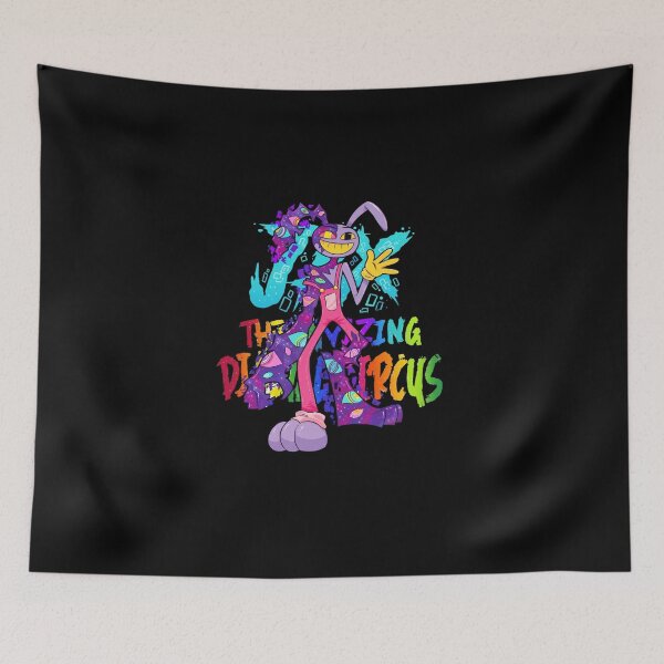 Item preview, Jax The Amazing Digital Circus TADC fanart designed and sold by JustuKitties.