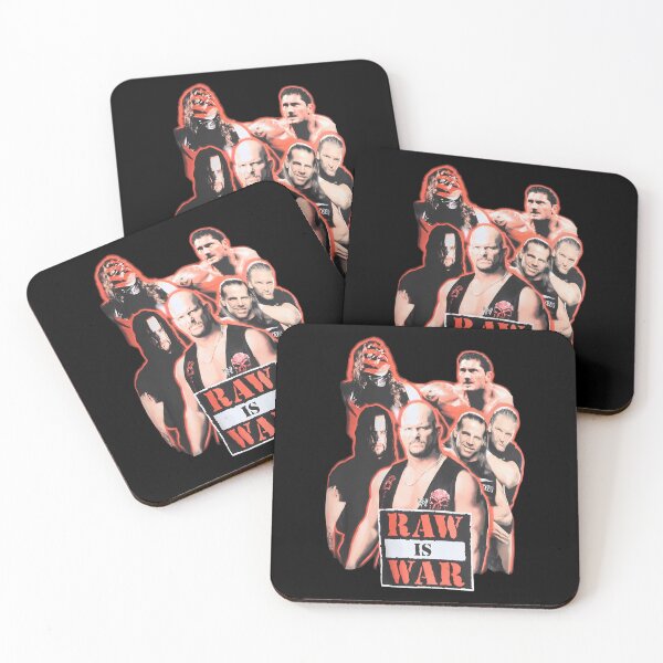 Item preview, WWEs Raws Is War designed and sold by daillotadlboxmu.