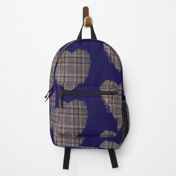 Item preview, Grey and Red Tartan Heart designed and sold by Murph's Images.