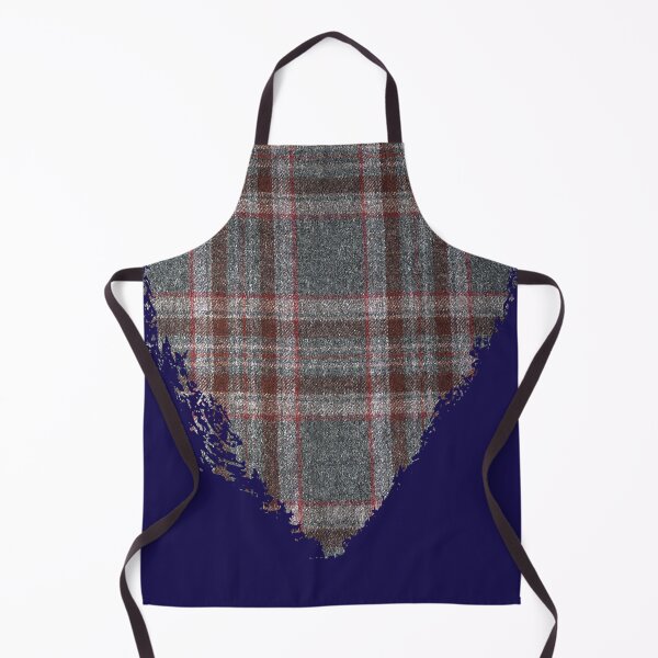 Item preview, Grey and Red Tartan Heart designed and sold by Murph's Images.