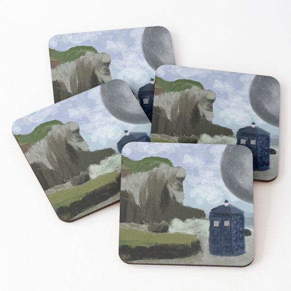 Item preview, Police Box at the Cliff Face designed and sold by jp.art.