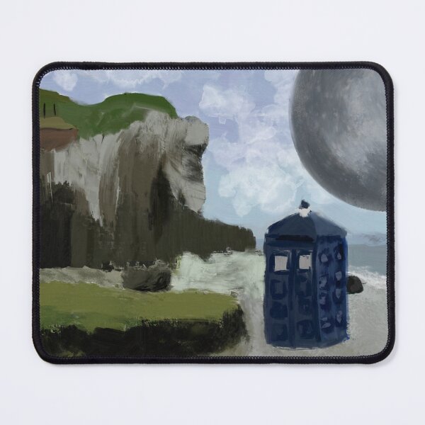 Item preview, Police Box at the Cliff Face designed and sold by jp.art.