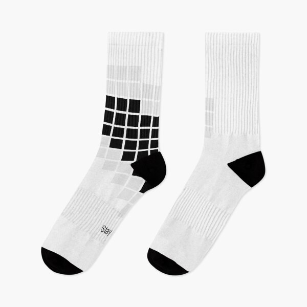 Item preview, Corazón pixelado minimalista negro | Modelo de diseño estético monocromático designed and sold by Nehahabib.
