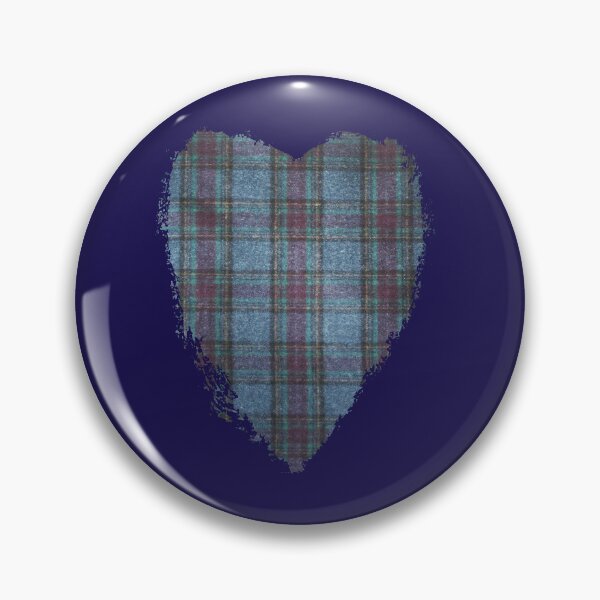 Item preview, Loch Side Tartan Heart designed and sold by Murph's Images.