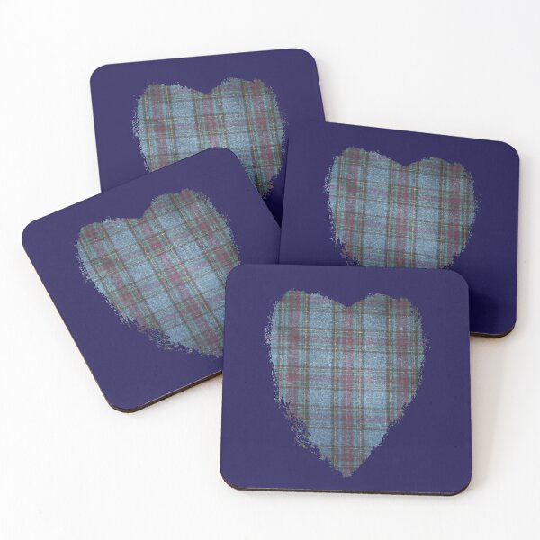 Item preview, Loch Side Tartan Heart designed and sold by Murph's Images.