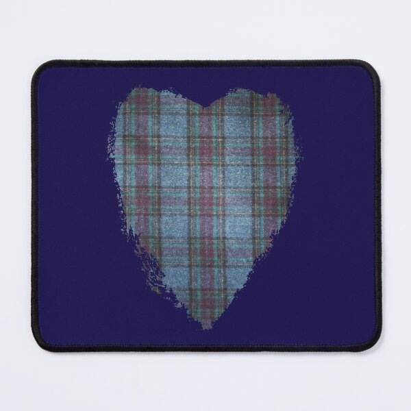 Item preview, Loch Side Tartan Heart designed and sold by Murph's Images.