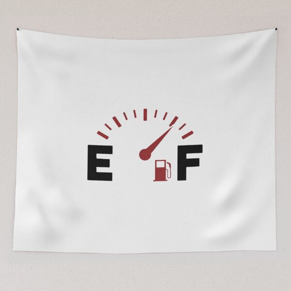 Item preview, Social Battery Empty Funny Introvert Design designed and sold by YounexxART.