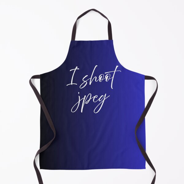 Item preview, I Shoot JPEG Minimal Photography Quote Design designed and sold by onubi.