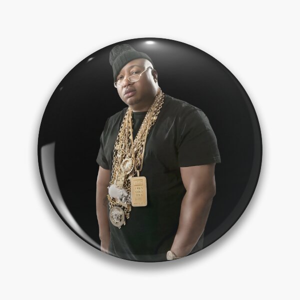 Item preview, E-40 Rapper Legend - West Coast Hip Hop Art designed and sold by shopmamabite.