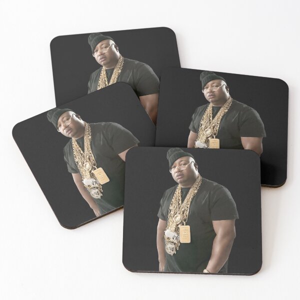 Item preview, E-40 Rapper Legend - West Coast Hip Hop Art designed and sold by shopmamabite.