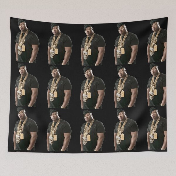 Item preview, E-40 Rapper Legend - West Coast Hip Hop Art designed and sold by shopmamabite.