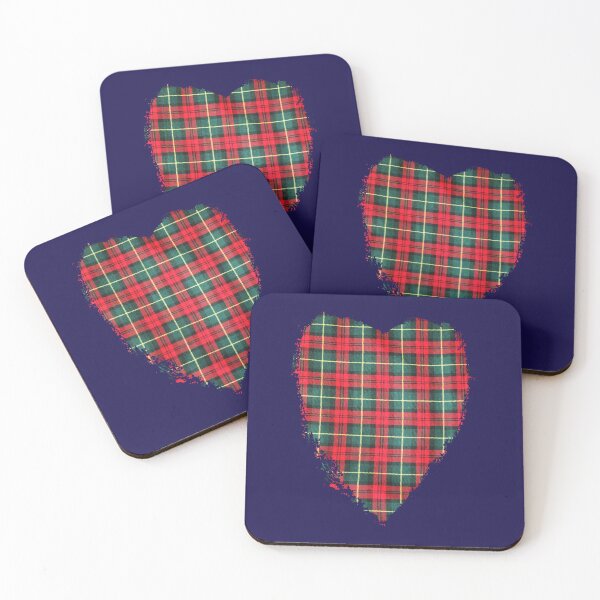 Item preview, Old Tartan Heart designed and sold by Murph's Images.