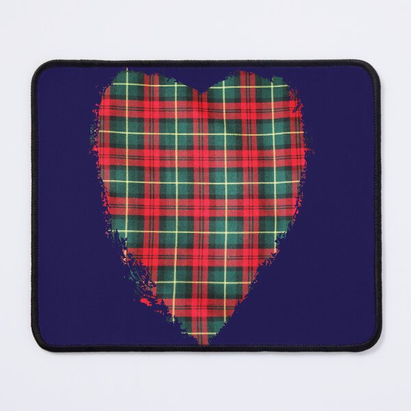 Item preview, Old Tartan Heart designed and sold by Murph's Images.