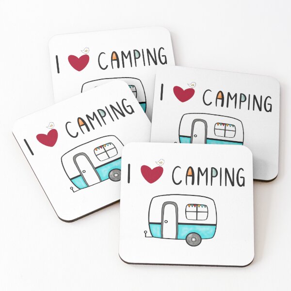 Item preview, I love camping designed and sold by Zeewind.