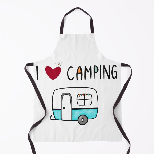 Item preview, I love camping designed and sold by Zeewind.
