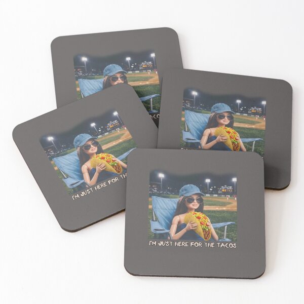 Item preview, I'm Just Here For The Tacos - Fashion Doll Baseball Game designed and sold by Abibless1998.