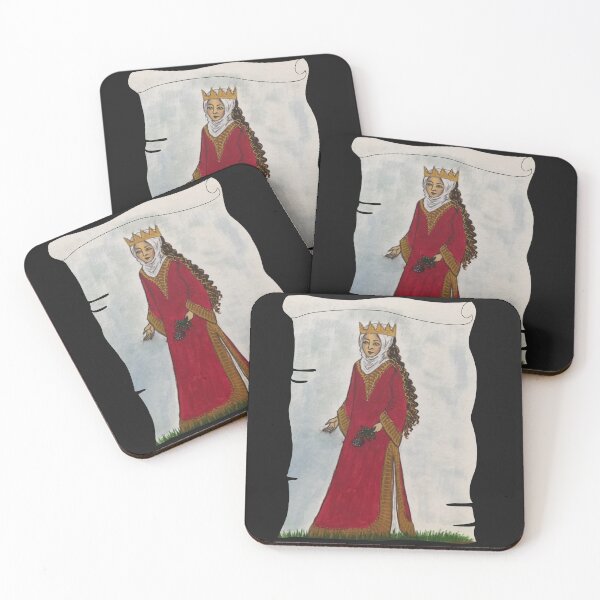 Item preview, Medieval lady with beggar and thistle designed and sold by creaphyl28.