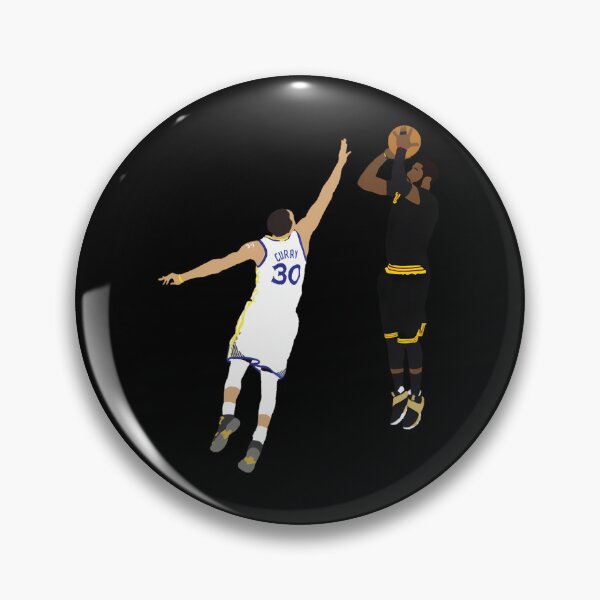 Item preview, Kyrie Irving Clutch Shot Over Stephen Curry  designed and sold by KARFAL.