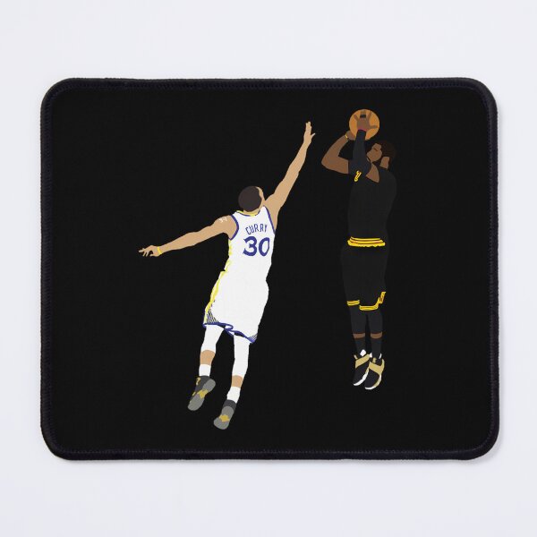 Item preview, Kyrie Irving Clutch Shot Over Stephen Curry designed and sold by KARFAL.