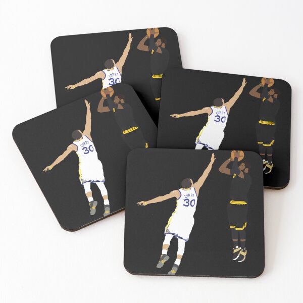 Item preview, Kyrie Irving Clutch Shot Over Stephen Curry  designed and sold by KARFAL.