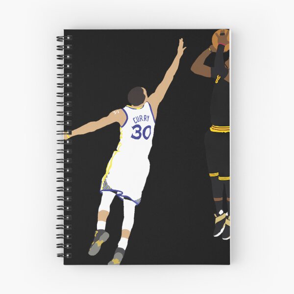 Item preview, Kyrie Irving Clutch Shot Over Stephen Curry  designed and sold by KARFAL.
