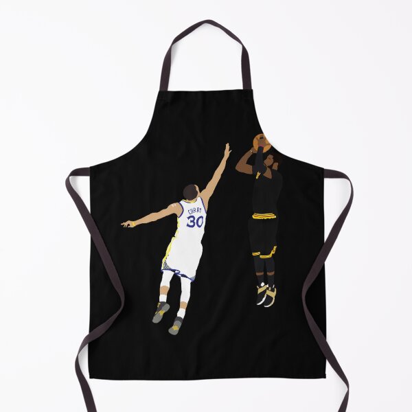 Item preview, Kyrie Irving Clutch Shot Over Stephen Curry  designed and sold by KARFAL.