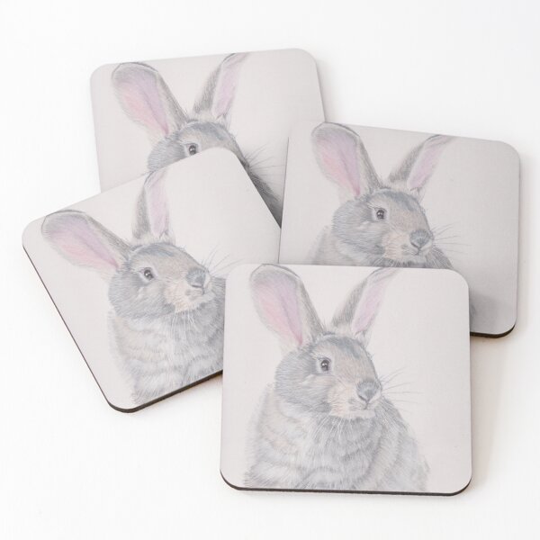Item preview, Soft Fluffy Rabbit designed and sold by Sandra Johnston.