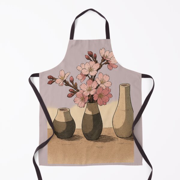 Item preview, Sakura like cute flowers and vase designed and sold by JackFrosticle.