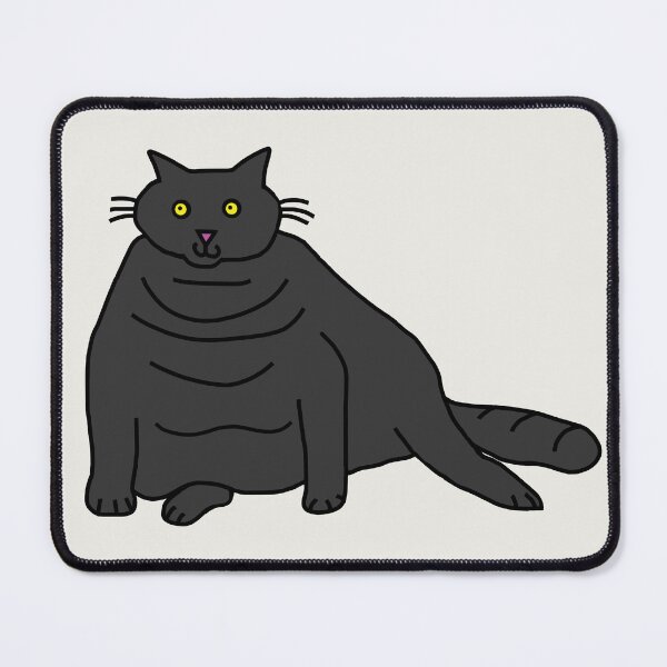 Item preview, Black Cat Chonk designed and sold by ellenhenry.