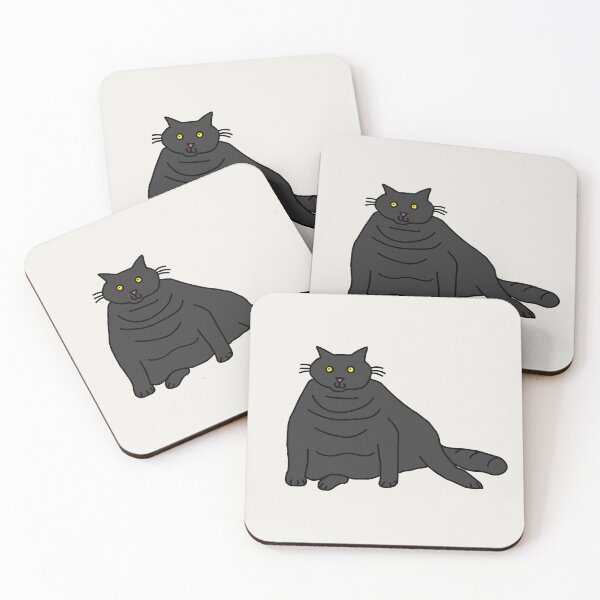 Item preview, Black Cat Chonk designed and sold by ellenhenry.