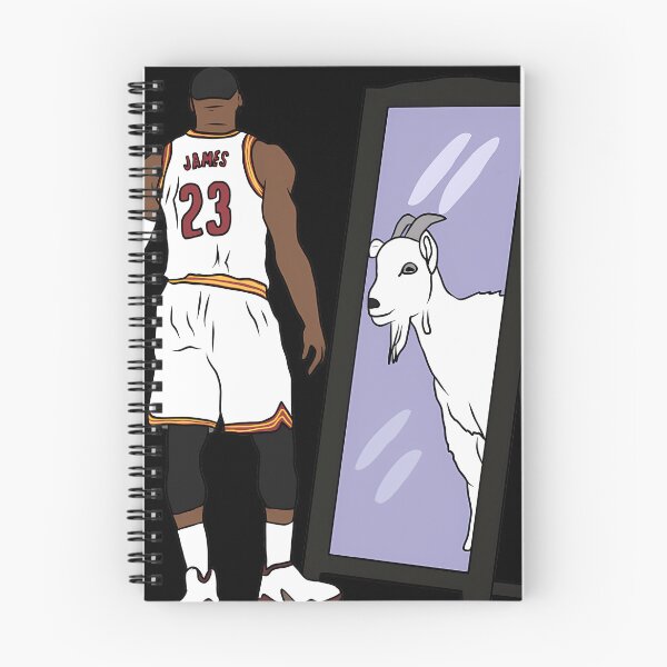 Item preview, LeBron James Mirror GOAT (Cleveland)  designed and sold by KARFAL.