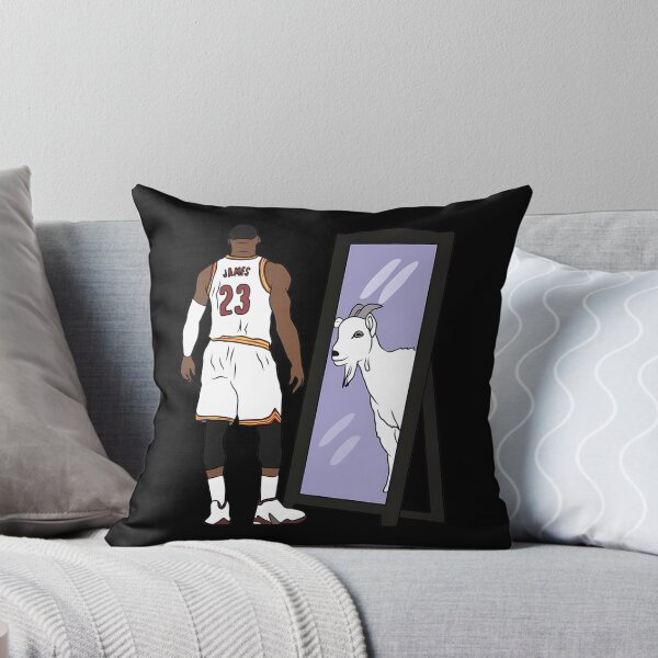 Item preview, LeBron James Mirror GOAT (Cleveland)  designed and sold by KARFAL.