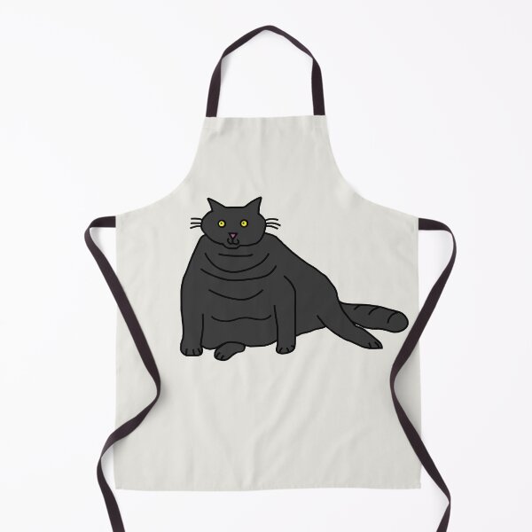 Item preview, Black Cat Chonk designed and sold by ellenhenry.