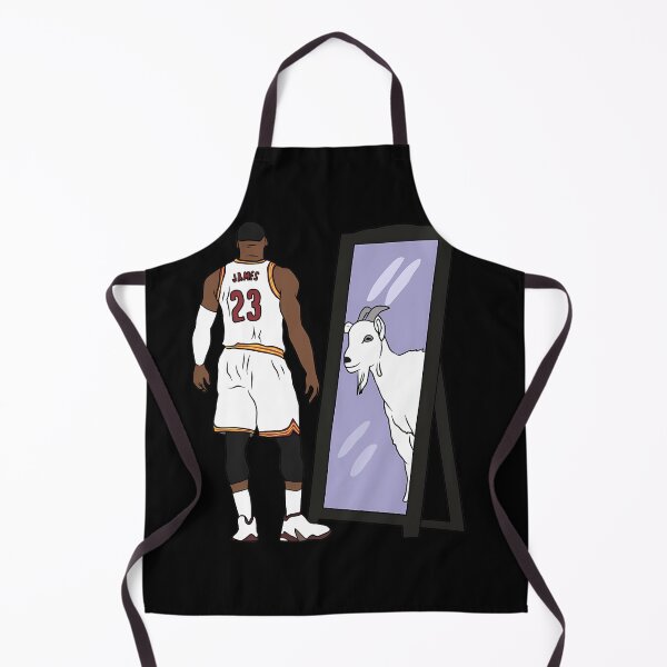 Item preview, LeBron James Mirror GOAT (Cleveland) designed and sold by KARFAL.