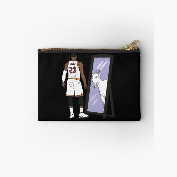 Item preview, LeBron James Mirror GOAT (Cleveland)  designed and sold by KARFAL.
