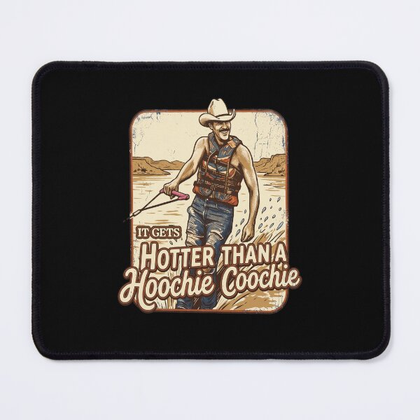 Item preview, Alan Jackson Hotter Than A Hoochie Coochie Chattahoochee designed and sold by JustuKitties.