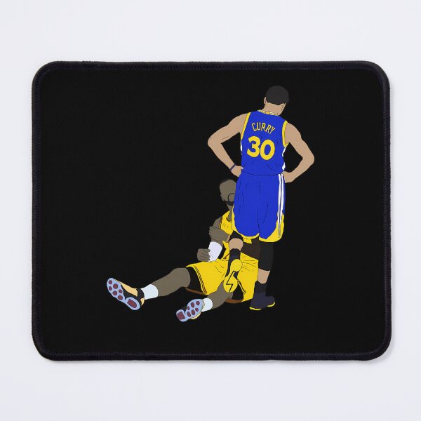 Item preview, Steph Curry Standing Over LeBron designed and sold by KARFAL.